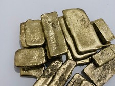 Usado, Barra de ouro 3000 gramas sucata para recuperação de ouro derretido diferentes pinos de moedas de computador comprar usado  Enviando para Brazil