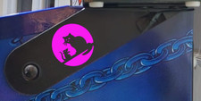 Bad cat magnetic for sale  Kingsland