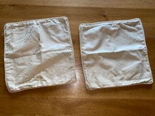 Cushion cover gold for sale  STOCKSFIELD