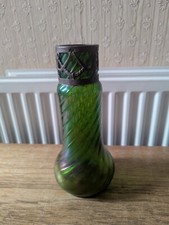 Vintage green iridescent for sale  SCARBOROUGH