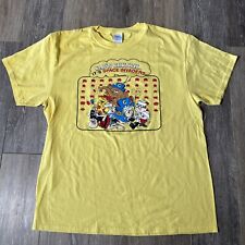 Camiseta promocional vintage 1982 Captain Cap’n Crunch Cereal Space Invaders tamanho grande, usado comprar usado  Enviando para Brazil