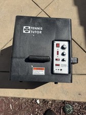 Tennis tutor plus for sale  San Ramon