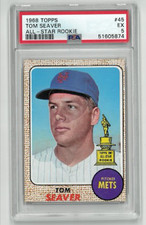 1968 topps tom for sale  West Palm Beach