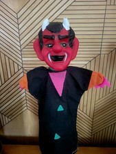 Ancienne marionnette diable d'occasion  Plonéour-Lanvern