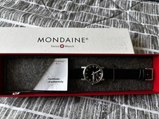 Mondaine 35mm evo for sale  WOKINGHAM