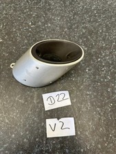 Auspuff schalldämpfer abdecku gebraucht kaufen  Hanhofen