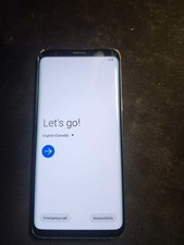 Galaxy S9 - 64 GB - Cinza titânio - Sem queima - Parte traseira rachada (desbloqueado) (CA), usado comprar usado  Enviando para Brazil