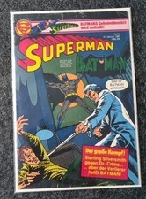 Superman batman comic gebraucht kaufen  Immenhausen