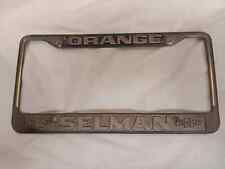 Orange selman chevrolet for sale  Westminster