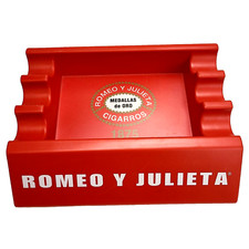 Cinzeiro para charuto Romeo Y Julieta Medallas De Oro 1875 bandeja suporte para charuto exibição vermelha comprar usado  Enviando para Brazil