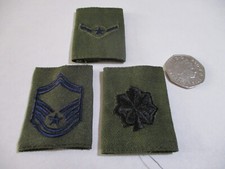 Usaf rank slides for sale  FAREHAM