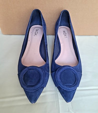 Usado, Sapatos femininos Midas Ameerie azul camurça TAMANHO 8 comprar usado  Enviando para Brazil