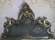 Testiera letto matrimoniale usato  Rometta