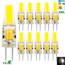 10X G4 LED 3W 12V COB Dimmable Bianco Capsula lampadine di Alogena Risparmio A++ comprar usado 10X G4 LED 3W 12V COB Dimmable Bianco Capsula lampadine di Alogena Risparmio A++ comprar usado  Enviando para Brazil