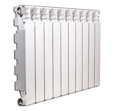 Radiatore alluminio fondital usato  Ginosa