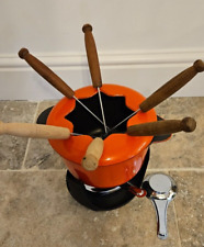 Cast iron fondue for sale  NOTTINGHAM