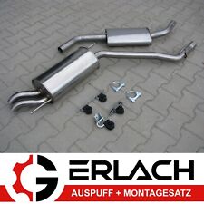 Stainless steel exhaust for sale  Shipping to Ireland