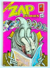 Zap comix 1975 for sale  Kent