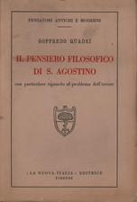 Pensiero filosofico agostino usato  Cambiago