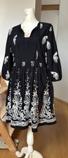 Hallhuber sommerkleid bestickt gebraucht kaufen  München