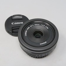 Lente Canon EF-S 24mm f/2.8 STM - mais tampas comprar usado  Enviando para Brazil
