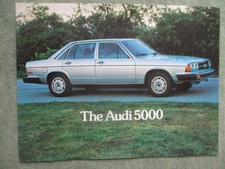 Audi 5000 typ gebraucht kaufen  Minden