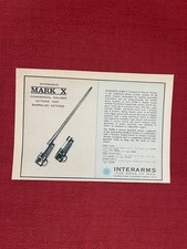 Vintage 1974 interarms for sale  Cleves