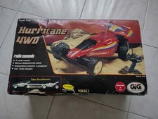 GIG NIKKO HURRICANE 4WD JAPAN VINTAGE 1988 bison panther dictator Rc Car Voiture comprar usado  Enviando para Brazil