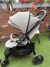 Joie litetrax grey for sale  WORKSOP