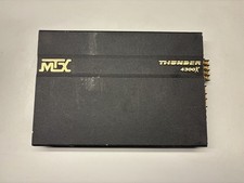 Usado, Amplificador MTX Thunder 4300X Old School Mid School amplificador de áudio veicular comprar usado Usado, Amplificador MTX Thunder 4300X Old School Mid School amplificador de áudio veicular comprar usado  Enviando para Brazil