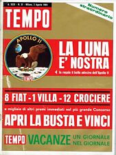 Tempo 1969 apollo usato  San Marcello Piteglio