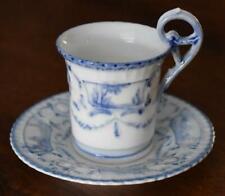 COPO E PIRES DEMITASSE IMOBILIÁRIO #15 ANTIGO AZUL WEIMAR BRANCO CÊNICO + ALÇA ALTA comprar usado  Enviando para Brazil