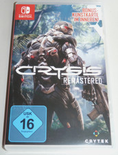 CRYSIS REMASTERED (NINTENDO SWITCH) DEUTSCH Modul comprar usado  Enviando para Brazil