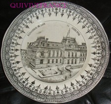 Ass018 assiette exposition d'occasion  Le Beausset