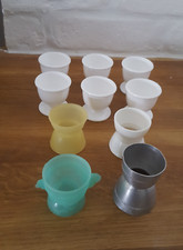 Lot coquetiers plastique d'occasion  Boucau