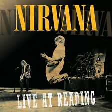 NIRVANA Live at Reading BANNER ENORME 8x8 pés pôster tecido tapeçaria bandeira arte comprar usado  Enviando para Brazil