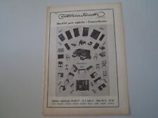 Advertising pubblicità 1953 usato  Salerno
