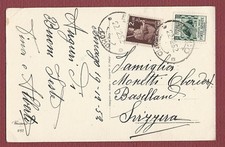 Cartolina storia postale usato  Biella