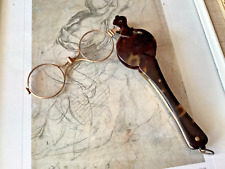 Lorgnette lorgnon folding for sale  Shipping to Ireland