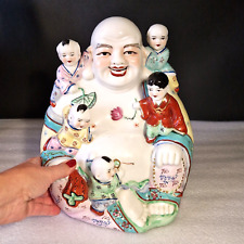 Chine bouddha rieur d'occasion  Thiron-Gardais