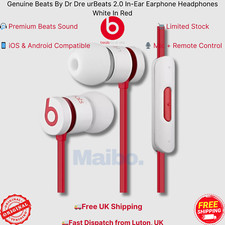 Genuine beats urbeats for sale  LUTON