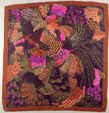 Magnifique foulard vintage d'occasion  Lyon VII