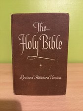 Holy bible collins for sale  CONWY