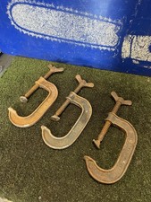 Vintage record clamps for sale  LYMINGTON