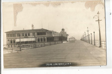 RPPC CASINO LONG BEACH LONG ISLAND NEW YORK CITY NYC NY NOVA YORK CARTÃO FOTO REAL comprar usado  Enviando para Brazil