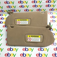 Conjunto de para-sol Honda Pilot 2003 - 2008 par de pano motorista passageiro fabricante de equipamento original 04 05 06, usado comprar usado  Enviando para Brazil