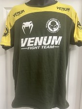 Camiseta Venum Classic tamanho XXL verde varinha equipe de luta MMA Wanderlei Silva comprar usado  Enviando para Brazil