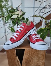 Chucks converse rot gebraucht kaufen  Dortmund
