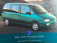 Peugeot 806 models for sale  KENDAL