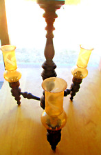 Lampadario legno luci usato  Serra de Conti